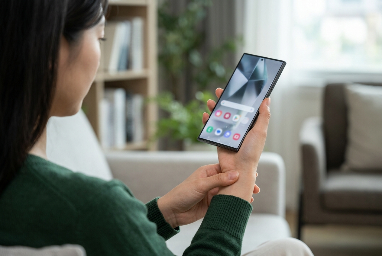 Điện thoại Samsung - Những hạn chế và lưu ý