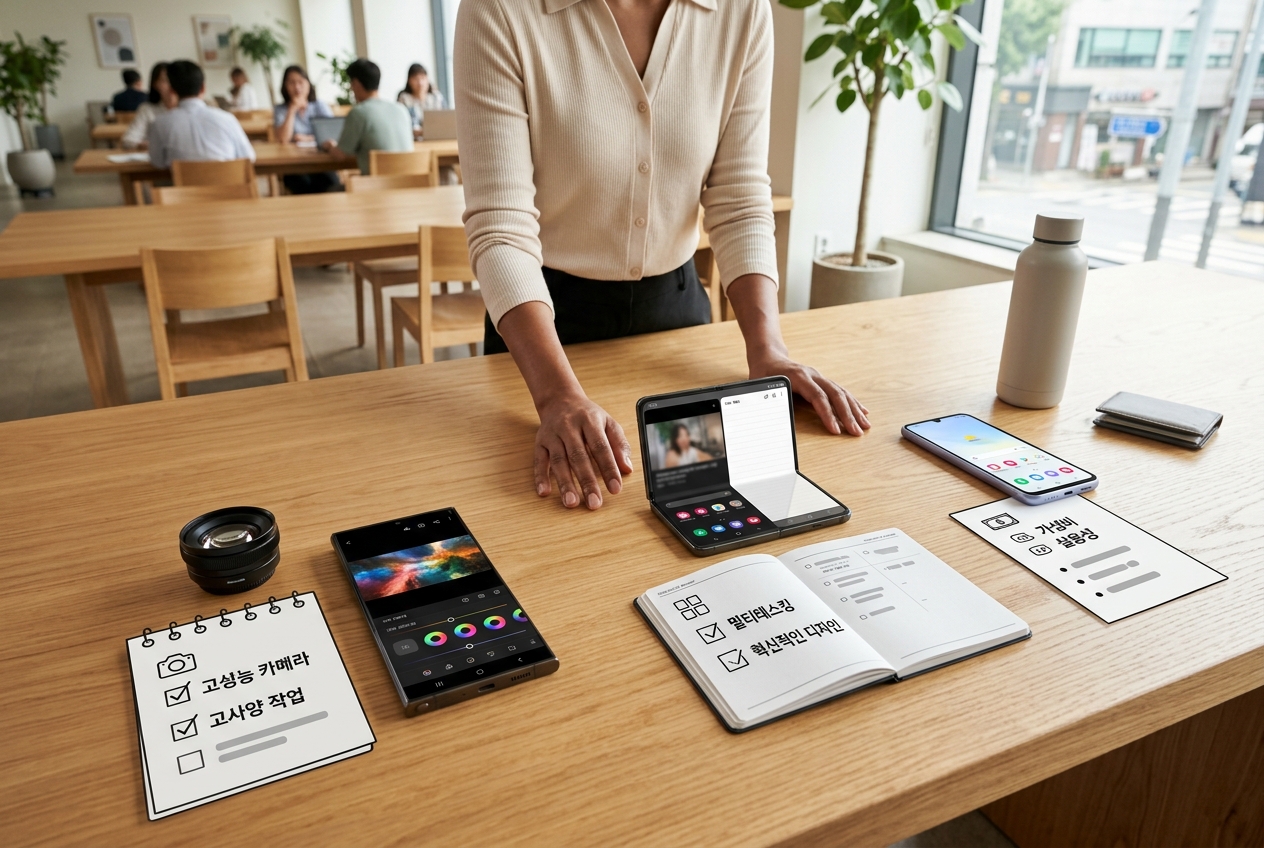Điện thoại Samsung - Lựa chọn thông qua so sánh