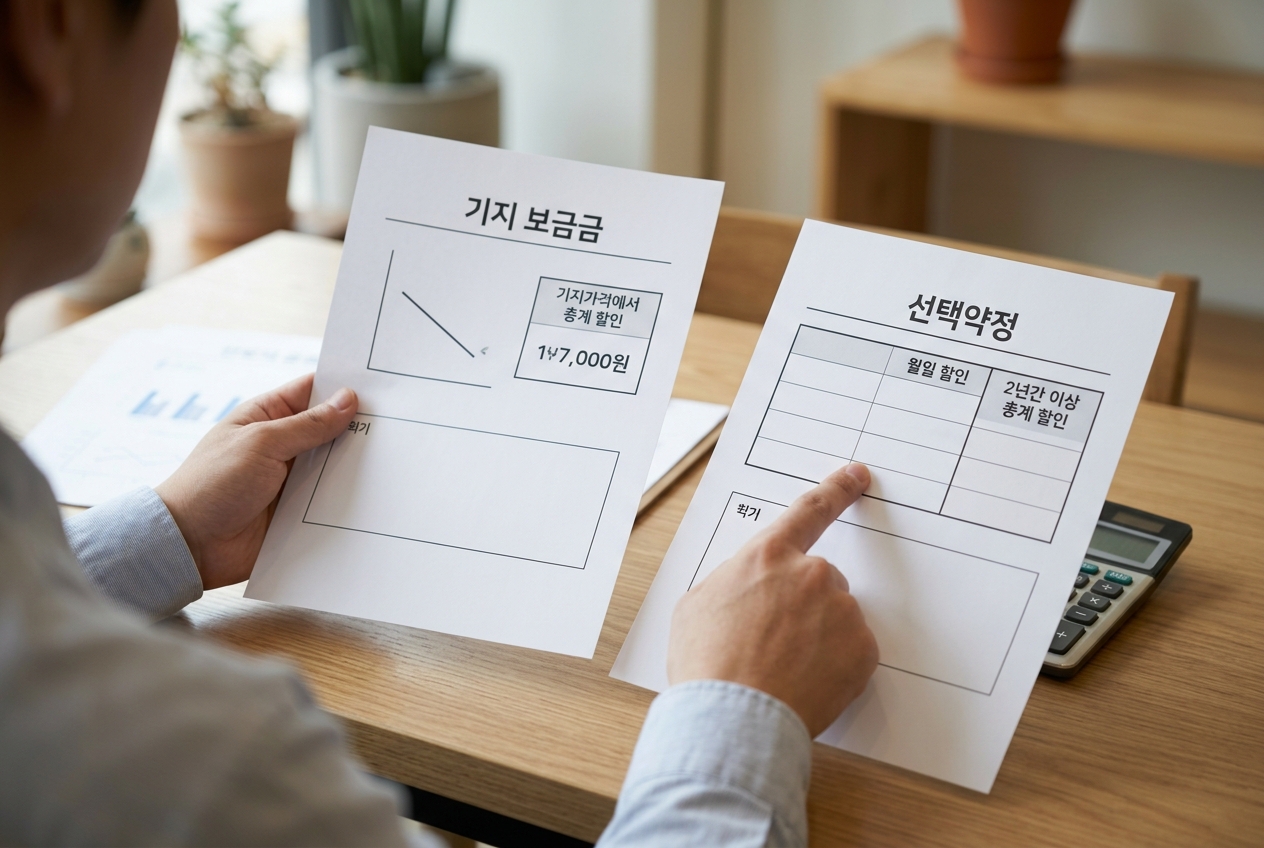 핸드폰싸게사는법 - 2. 공시지원금 vs 선택약정: 나에게 유리한 선택은?