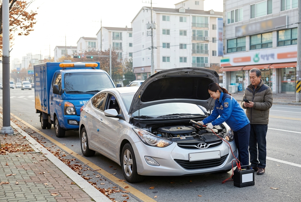 KB Car Insurance - Checking Response Systems and Emergency Roadside Assistance