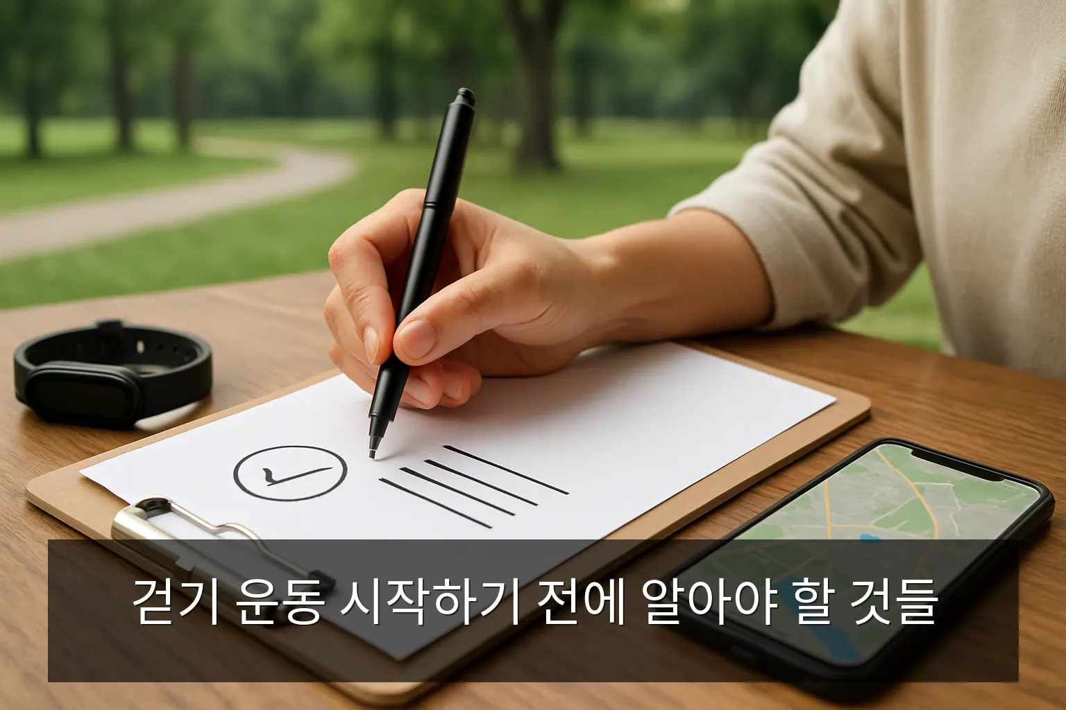 걷기 운동 시작 방법 - 걷기 운동 시작하기 전에 알아야 할 것들