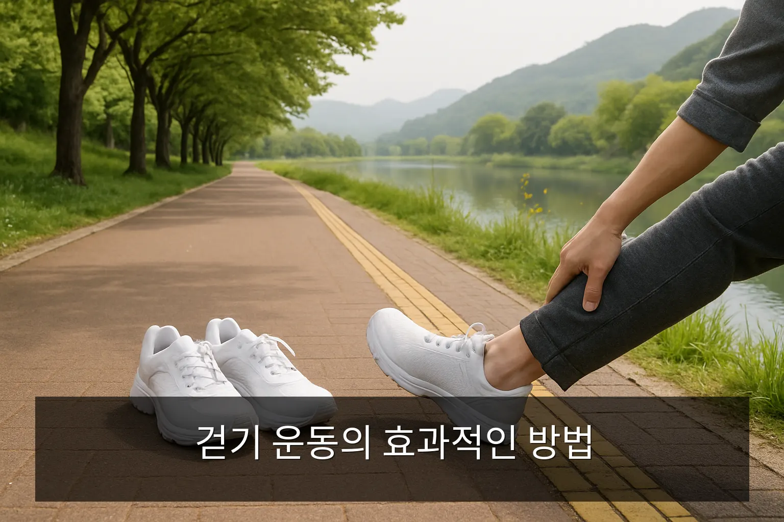 걷기 운동 시작 방법 - 걷기 운동의 효과적인 방법