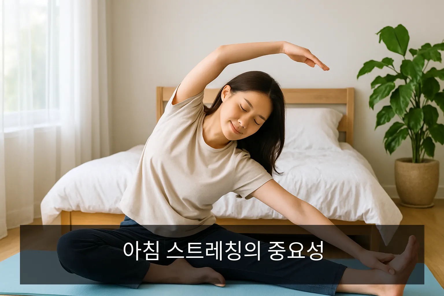 아침 스트레칭 방법 - 아침 스트레칭의 중요성