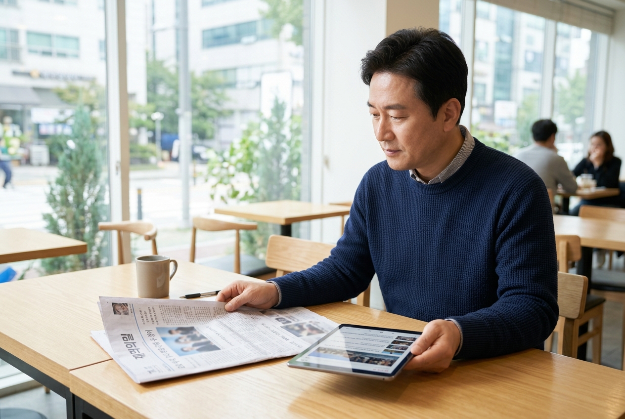 매일경제신문 - 경제 신문 읽기의 첫 단추: 지면과 디지털의 조화