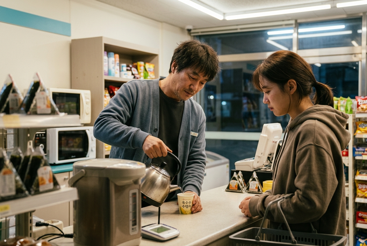 불편한편의점 - 작품이 담고 있는 일상적 치유의 힘