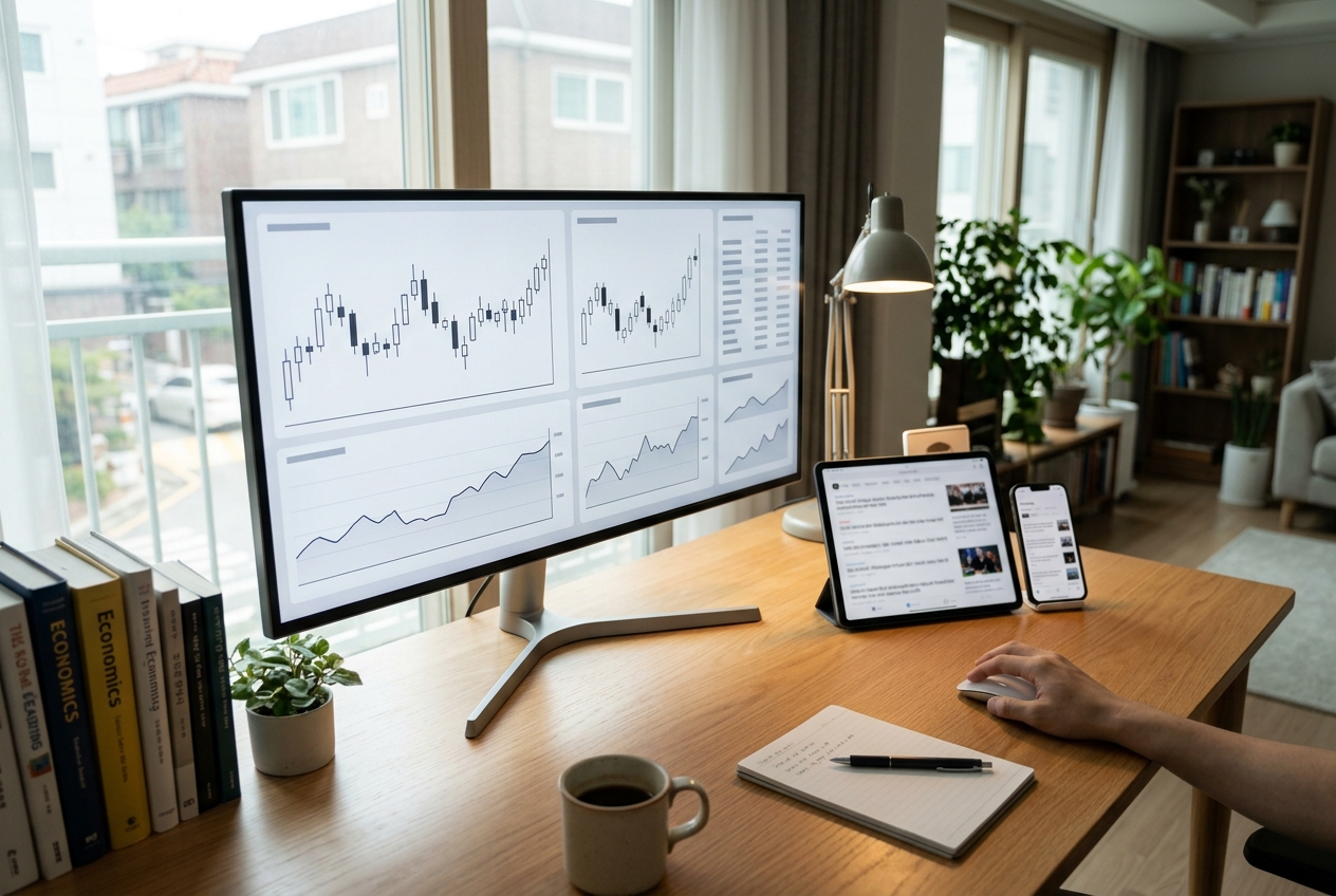미국주식시간 - 정규장(Regular Market): 시장의 흐름을 확인하는 시간