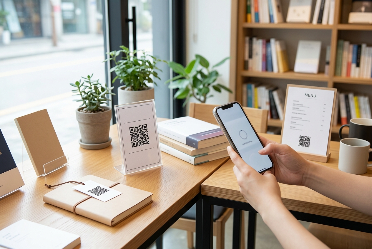 QR - 비즈니스와 마케팅에서의 적용