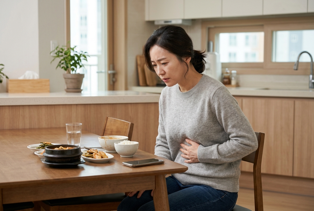 위염증상 - 위염증상, 가장 먼저 나타나는 신호는 무엇인가요?