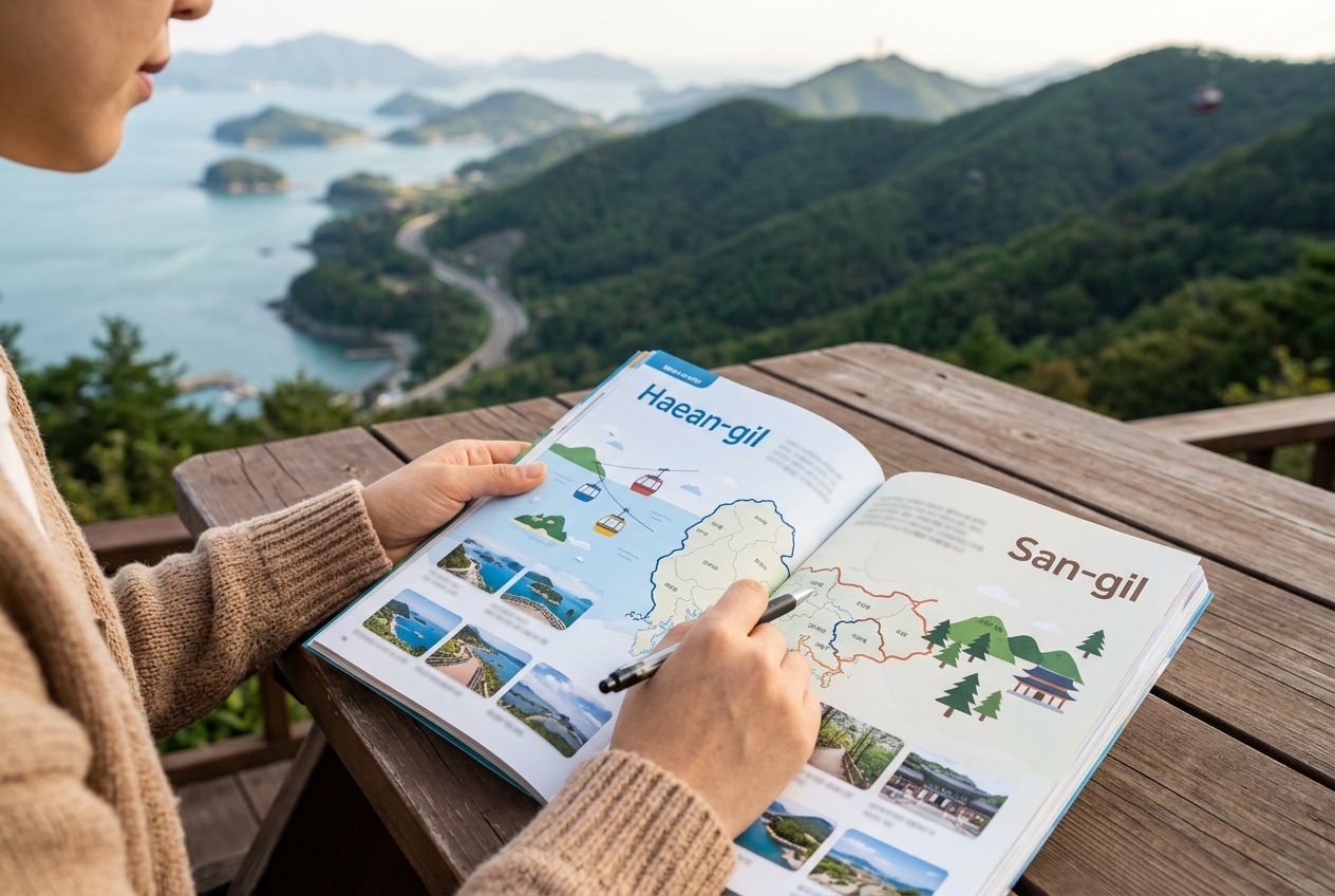 경남가볼만한곳 - 바다와 산, 당신의 취향은 어디인가