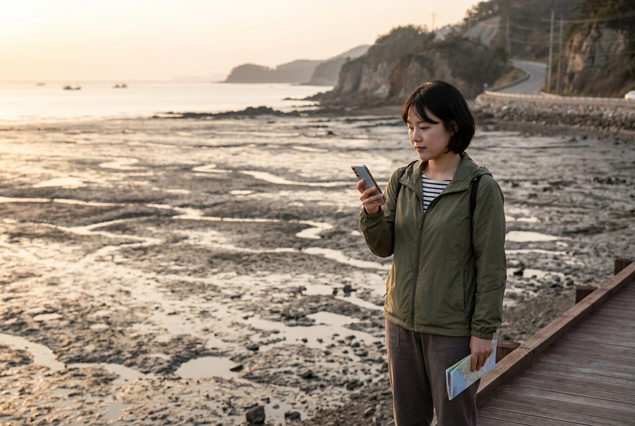 충남가볼만한곳 - 서해안의 매력: 바다와 낙조를 따라가는 드라이브 코스