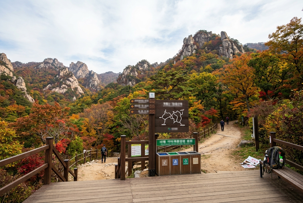 충남가볼만한곳 - 자연 속의 쉼표: 계룡산과 내륙의 산림 자원