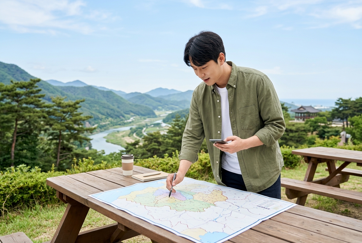 경북가볼만한곳 - 경북 여행의 시작, 북부권과 남부권의 확실한 차이점