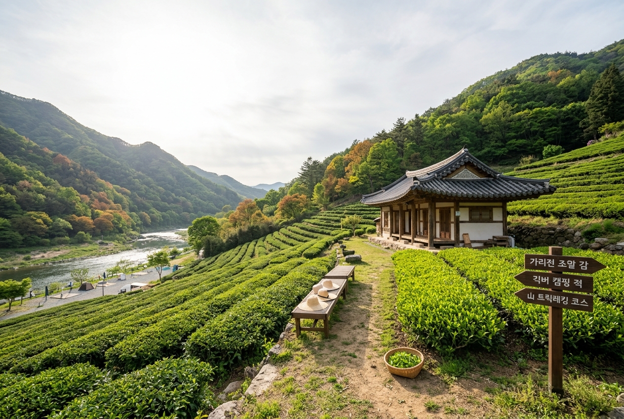 하동가볼만한곳 - 계절별 테마 설정, 하동을 즐기는 최적의 전략