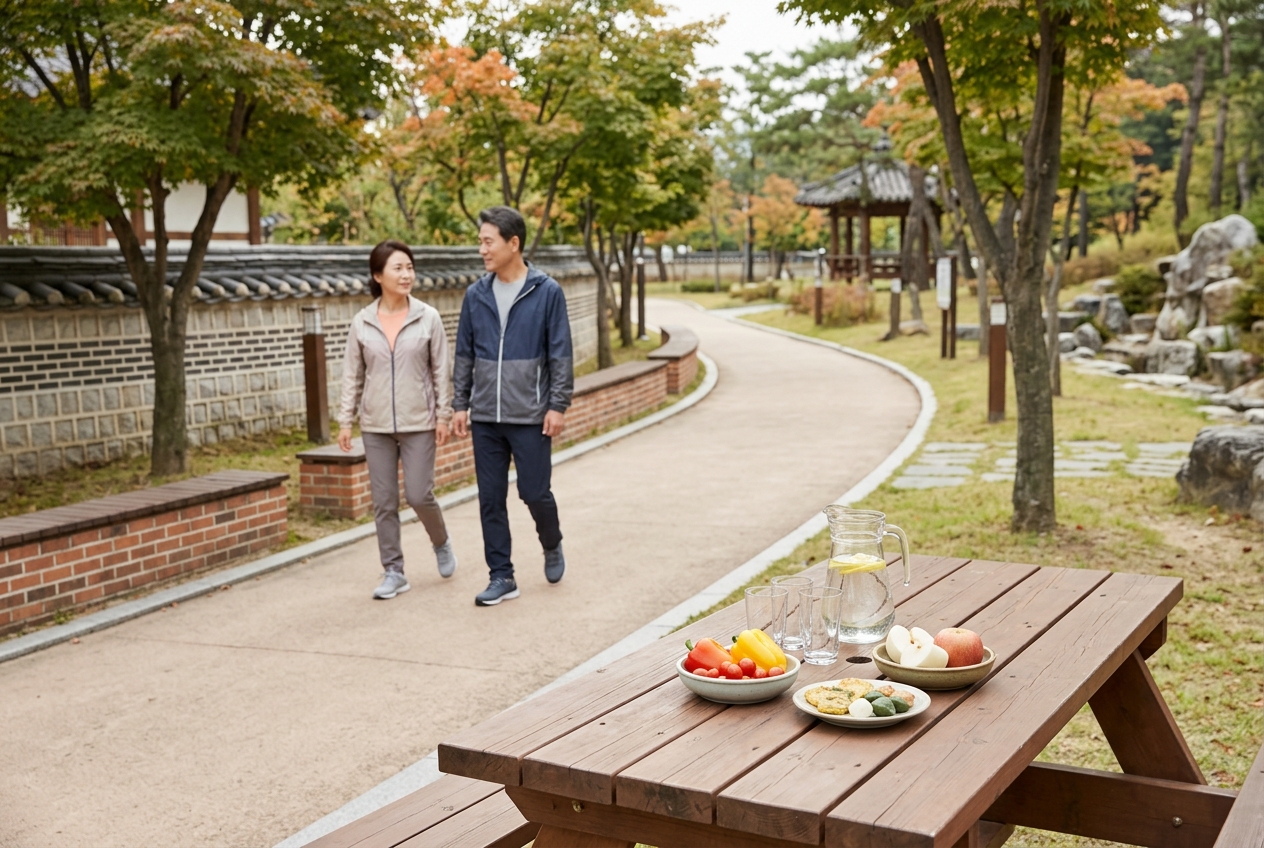 추석연휴 - 건강한 명절 식단과 생활 습관