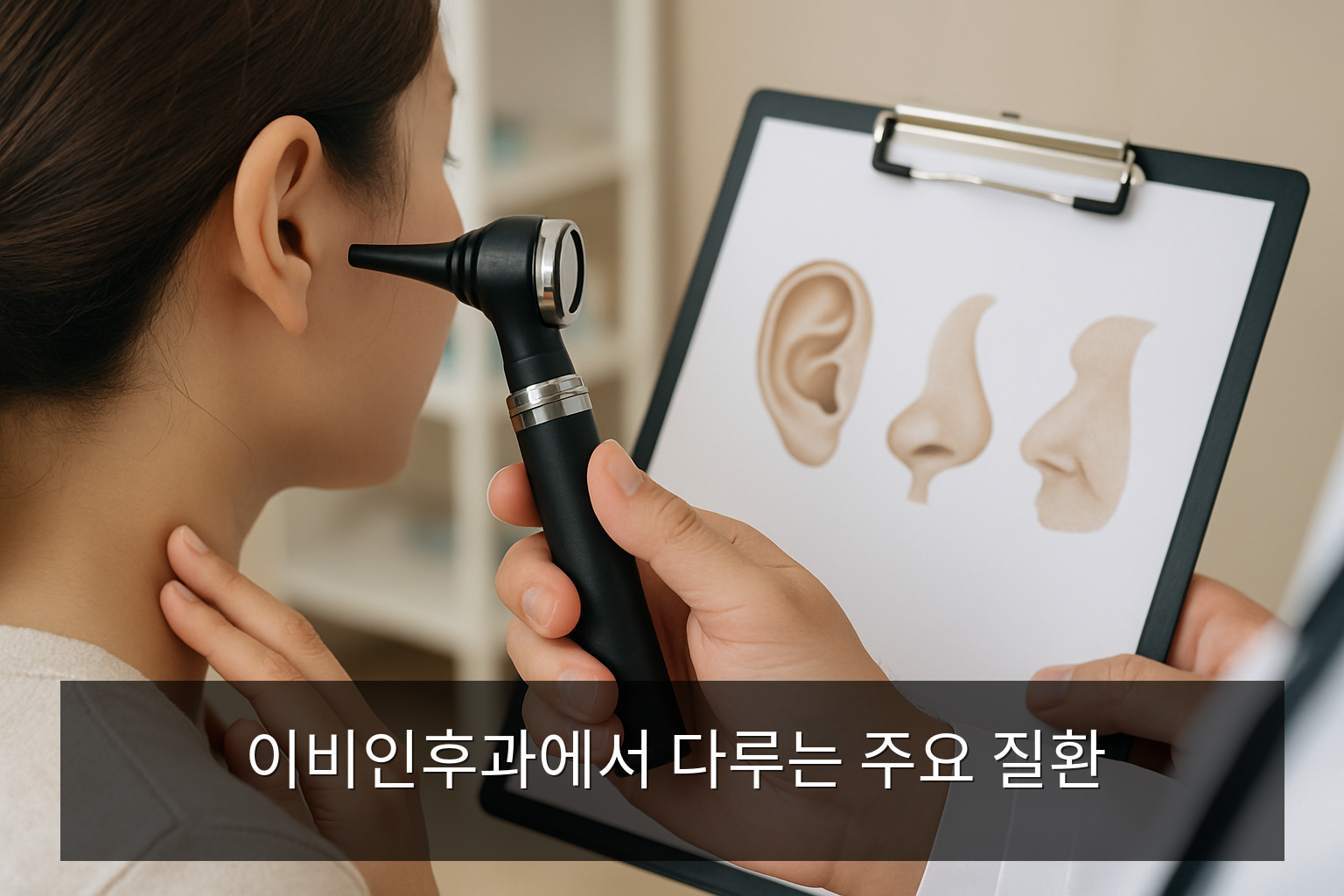 耳鼻咽喉科 - 耳鼻咽喉科で扱う主な疾患