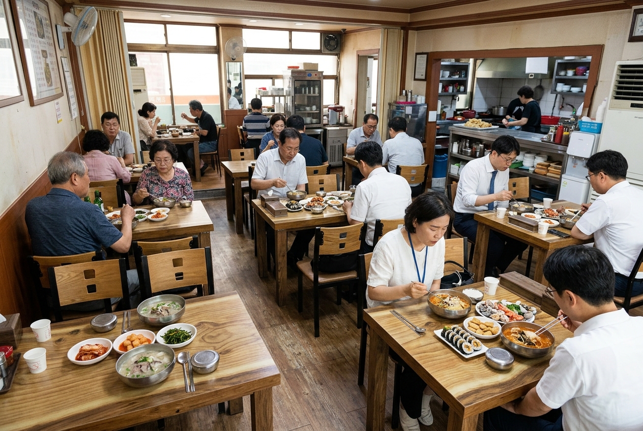 부산해운대 - 해운대 미식 탐방: 실패 없는 맛집 찾기 가이드