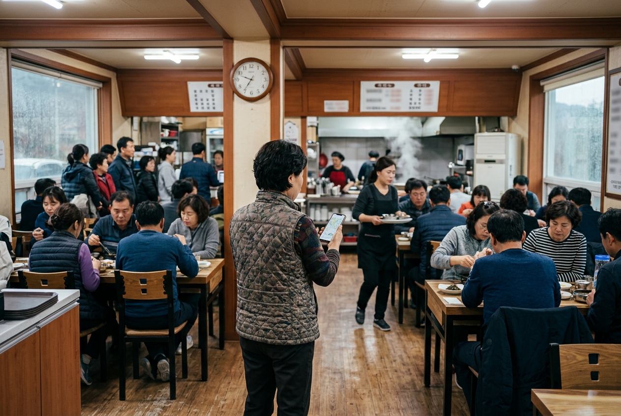 상주맛집 - 현지 맛집을 구분하는 3가지 실무적 기준