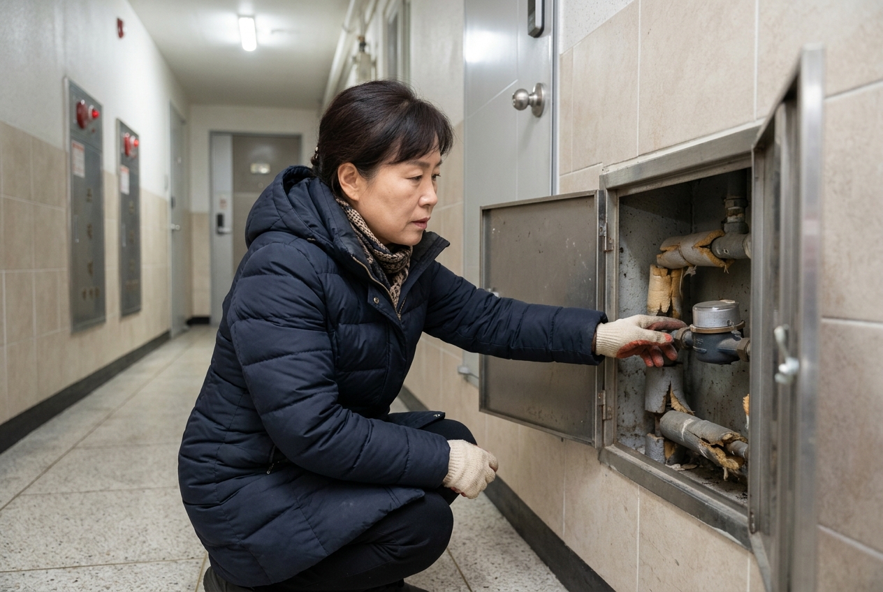 冬の水道管凍結予防法 - 冬の水道管凍結はなぜ発生するのか？