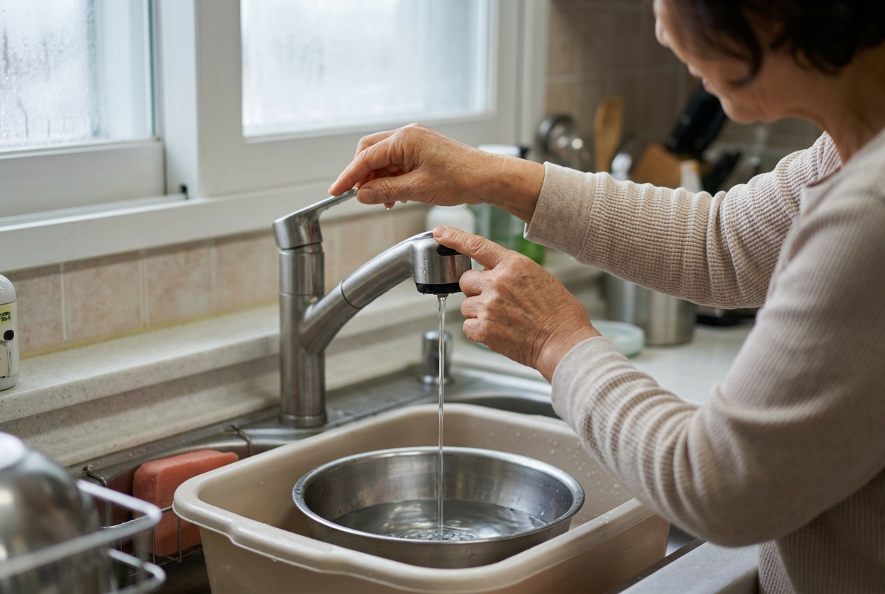冬の水道管凍結予防法 - 蛇口を少し開けておくのは本当に効果があるのか？