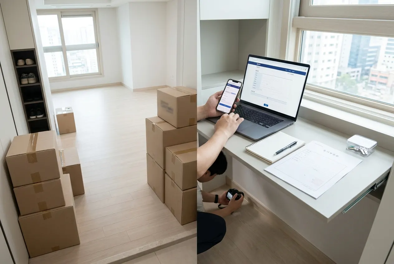 Things to check before a Jeonse contract - Precautions during the process