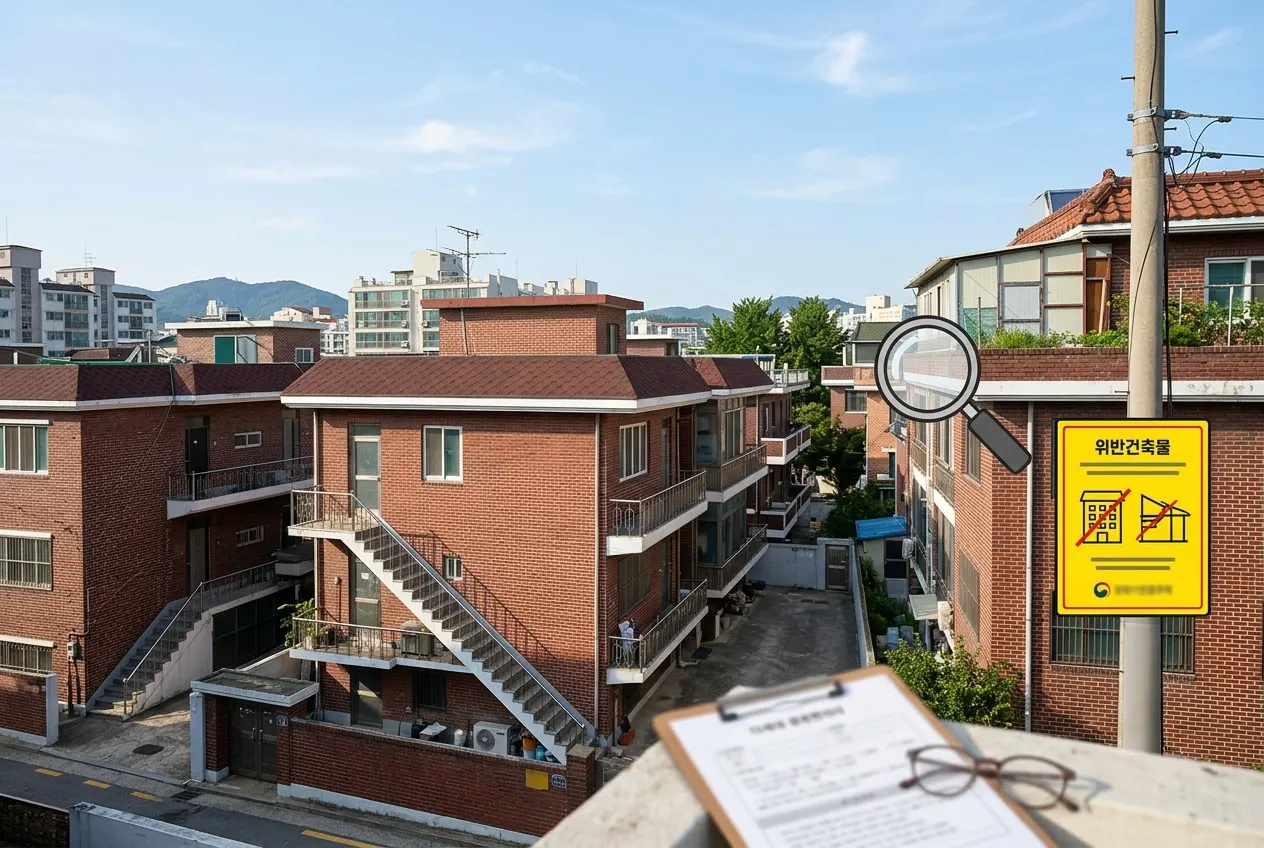 賃貸借契約前に確認すべき事項 - 建築物台帳と違法建築物かどうかの確認