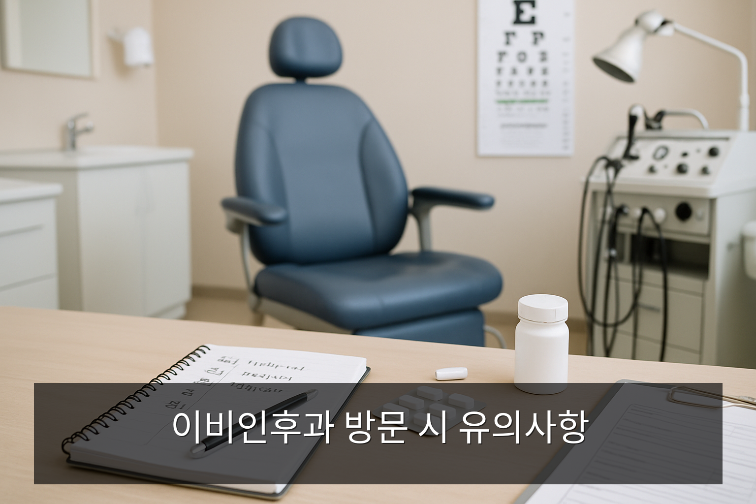 耳鼻咽喉科 - 耳鼻咽喉科受診時の注意事項