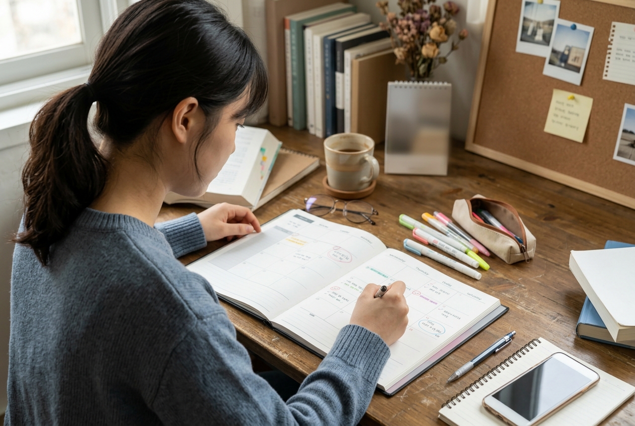 Summer Vacation Certification Preparation Checklist - Step 2: Mapping Exam Schedules and Available Time