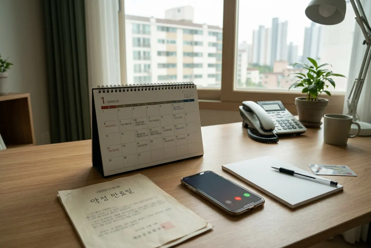 How to check internet contract period - 2. Customer center telephone consultation