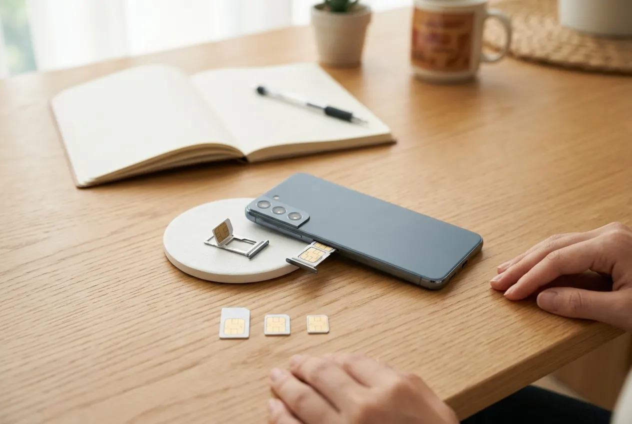 How to Replace a SIM Card and Precautions - Common Mistakes and Checkpoints
