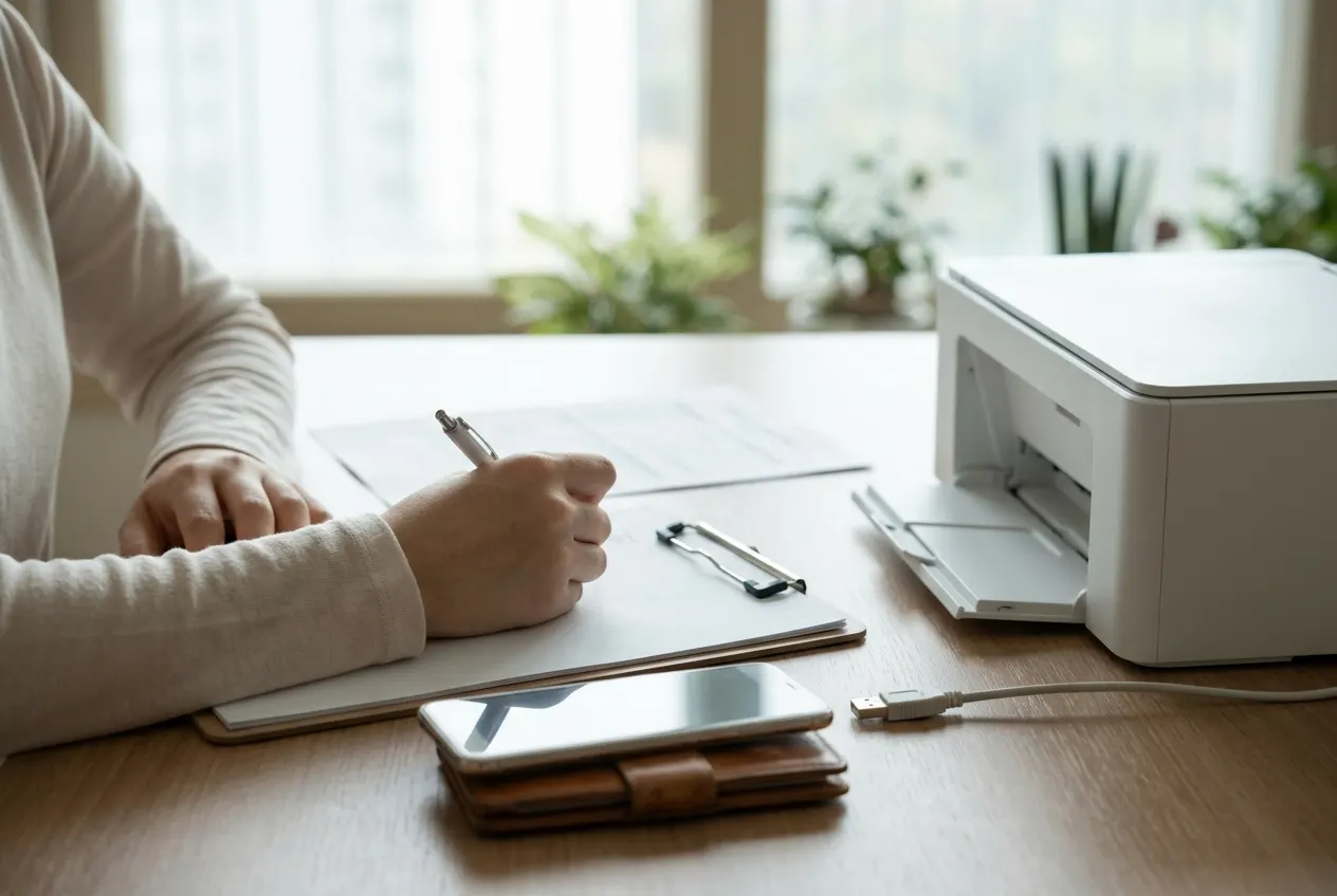 How to Issue a Resident Registration Certificate Online - 2. Checklist to Prepare Before Issuance