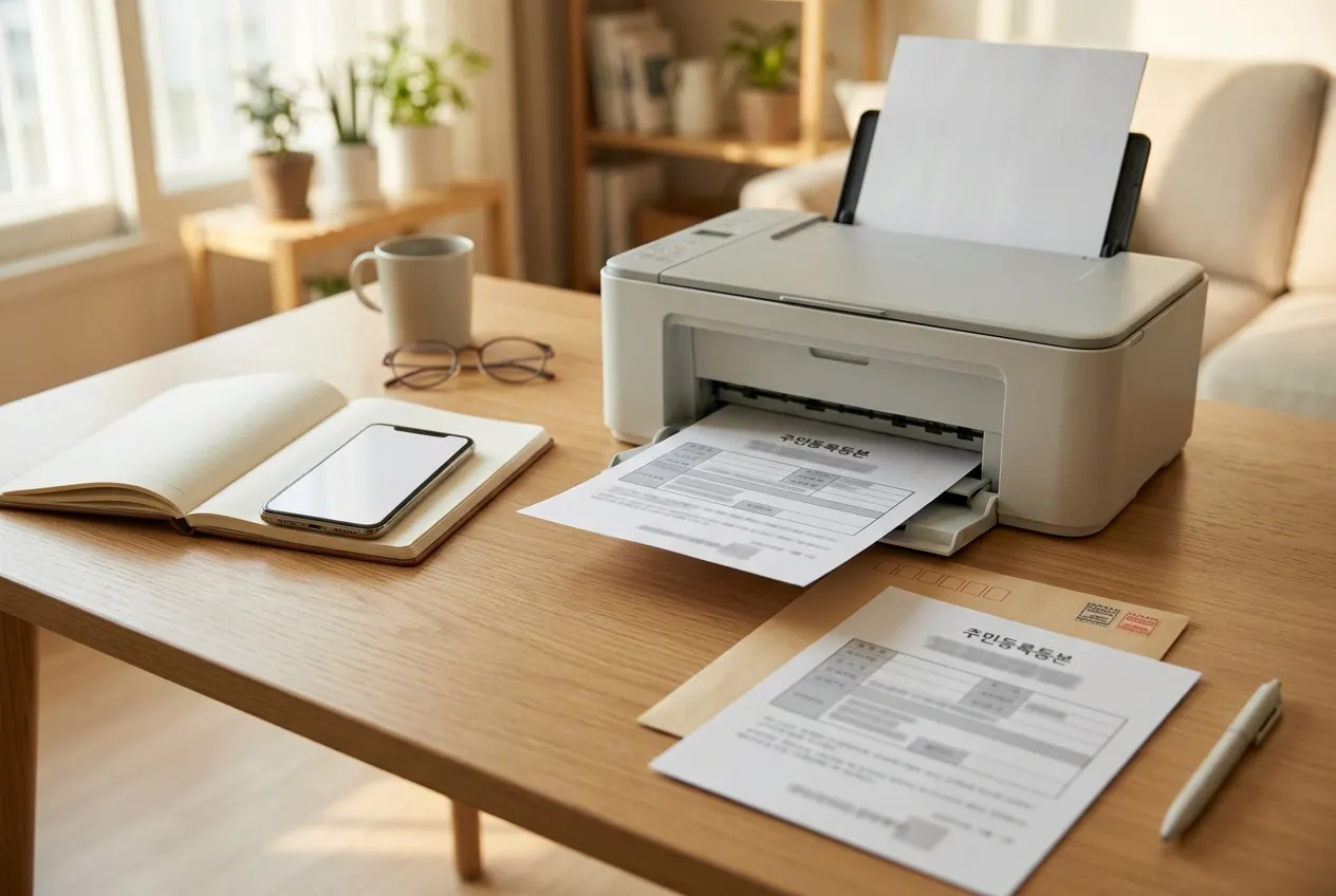 How to Issue a Resident Registration Certificate Online - 3. Step-by-Step Detailed Issuance Procedure and Precautions
