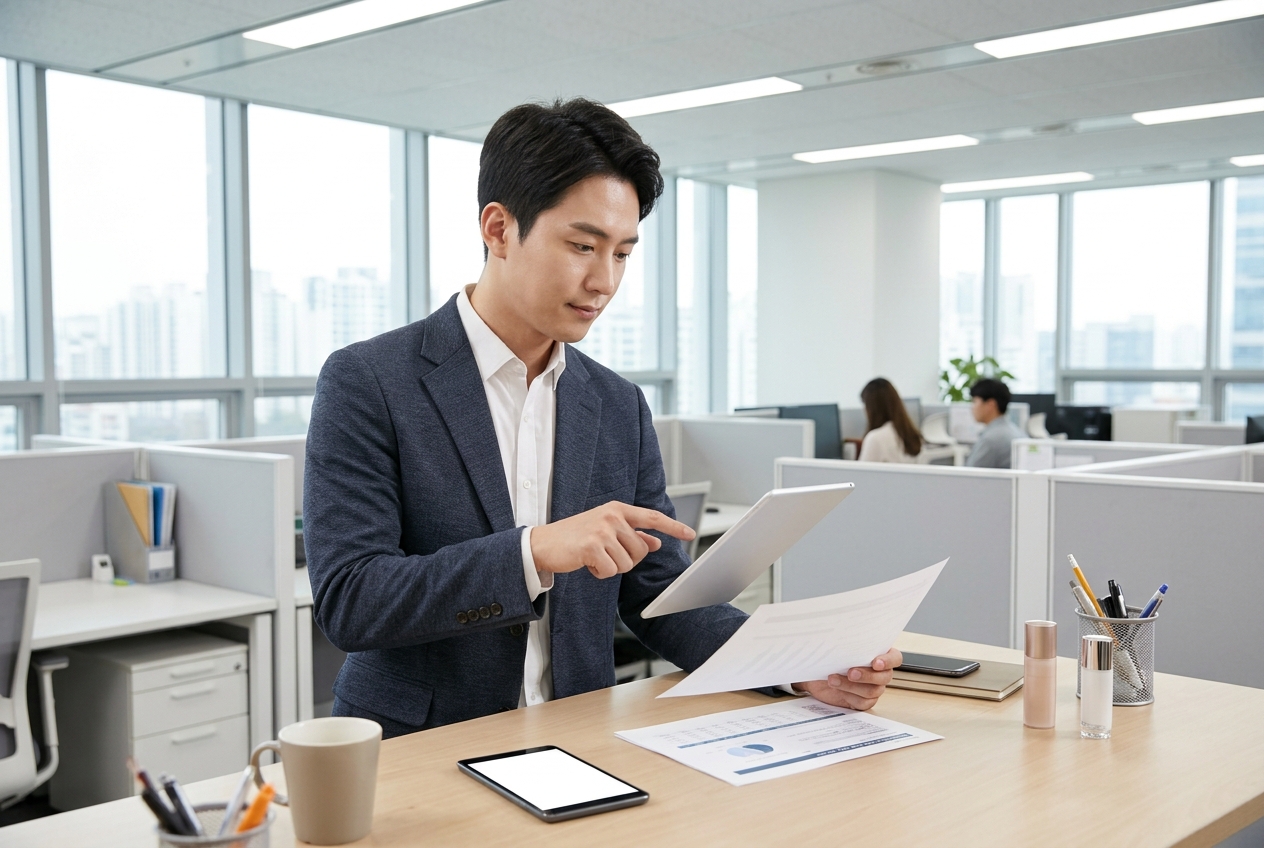 한국콜마주가 - 한국콜마의 비즈니스 모델과 실적의 상관관계