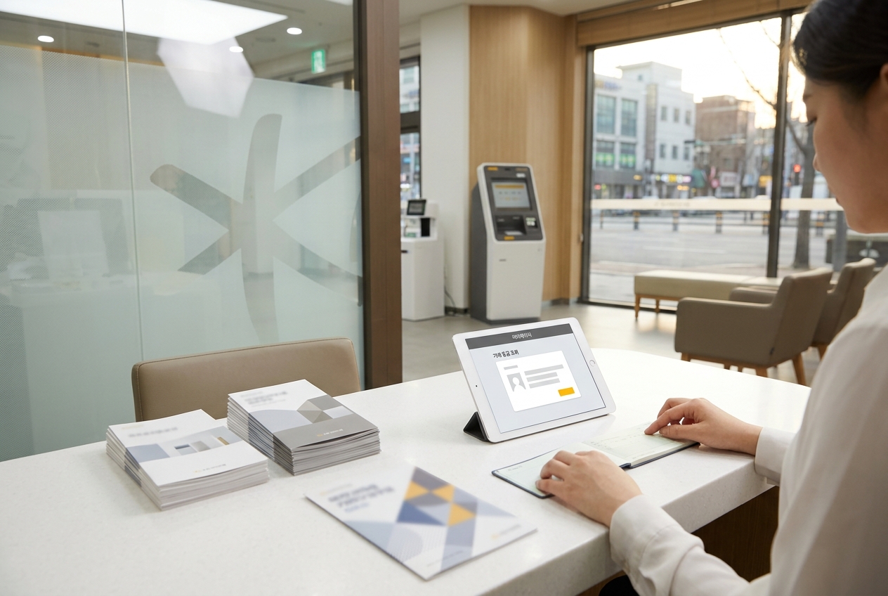 KB Kookmin Bank - Misconceptions About Fee Waivers and Service Usage