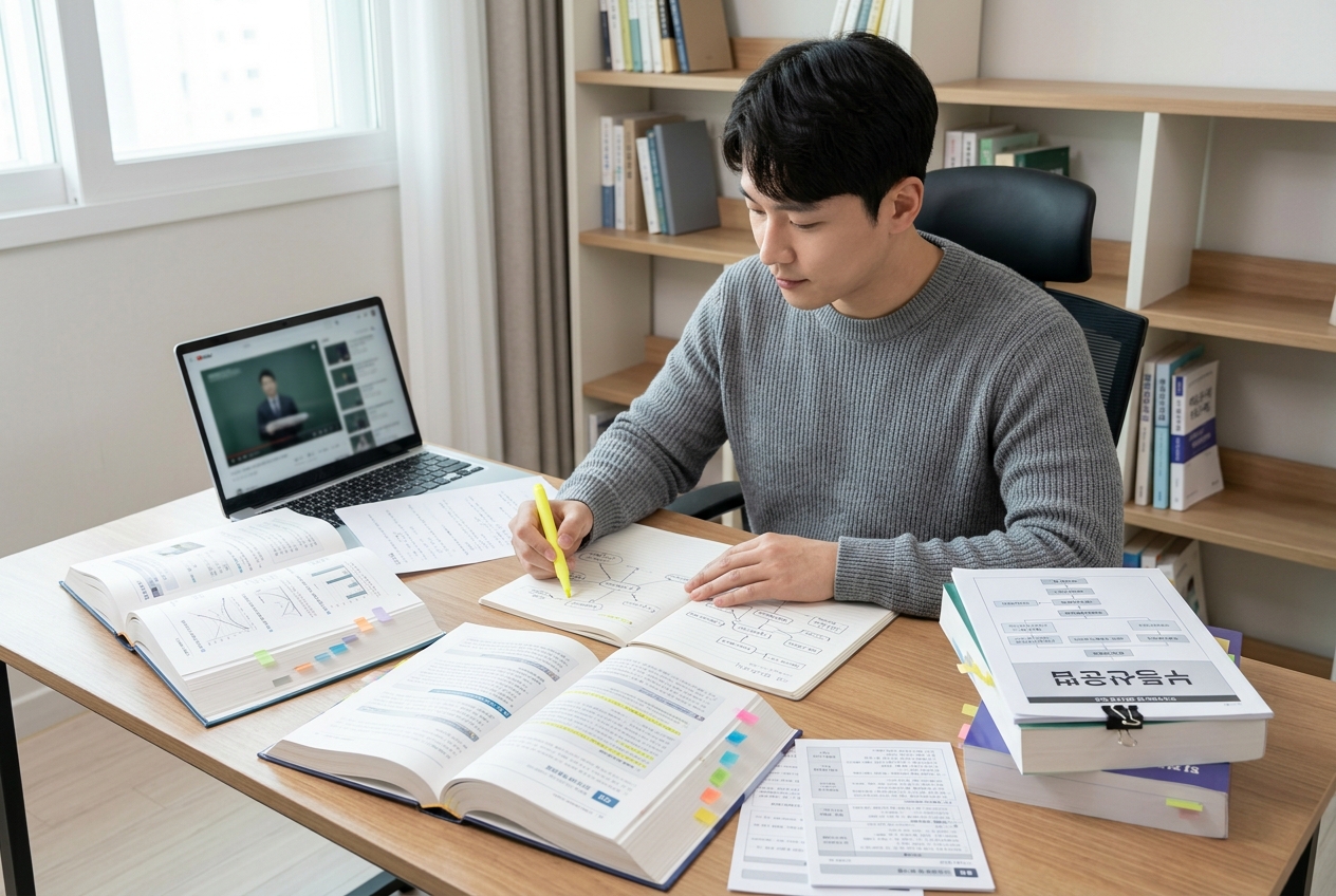 공인중개사시험 - 공인중개사시험의 실체와 과목별 접근 방식