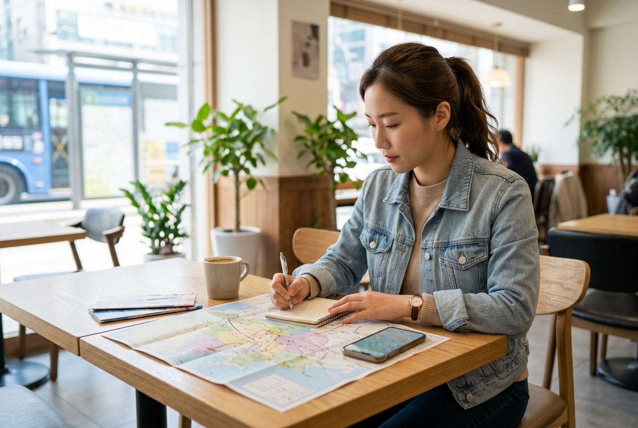 부산여행 - 부산 지역별 핵심 테마와 동선 설계 원리