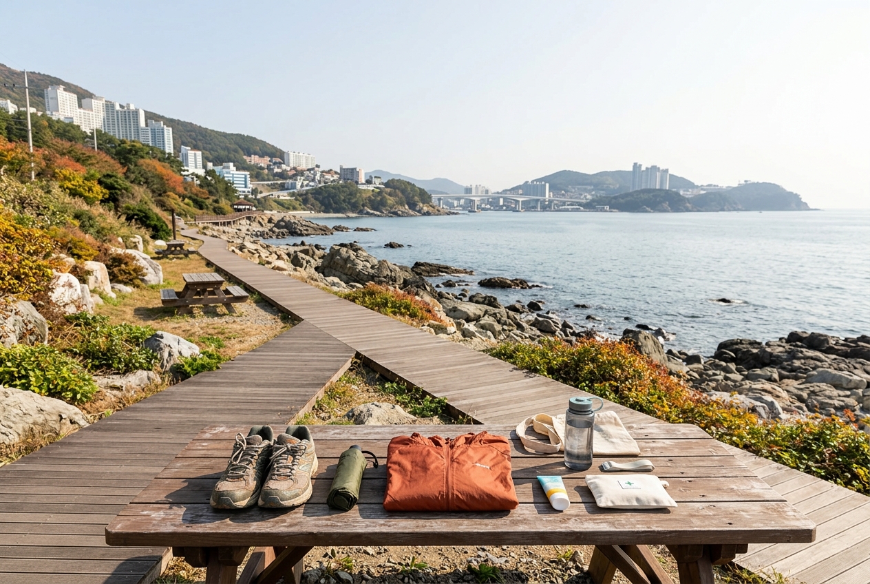 부산여행 - 계절별 부산 여행의 즐거움과 준비물