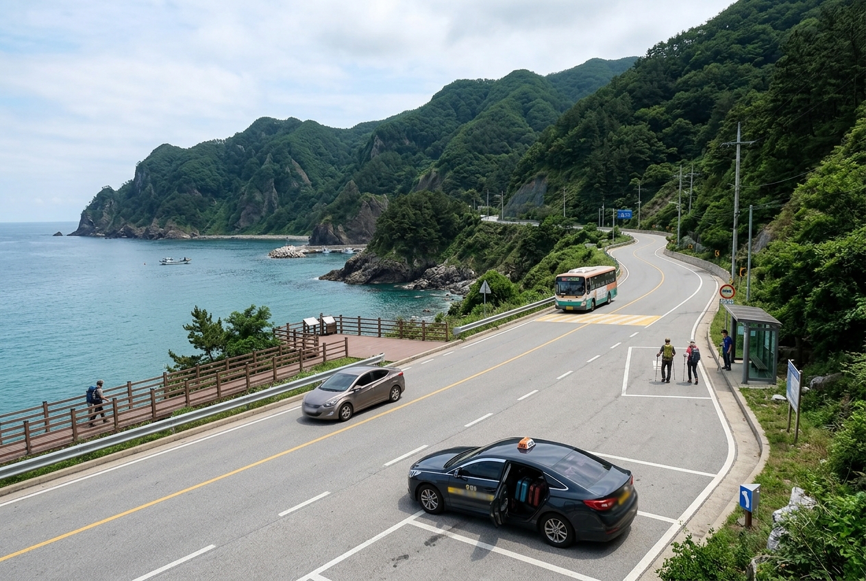 울릉도여행 - 울릉도에서 이동하는 가장 현명한 방법